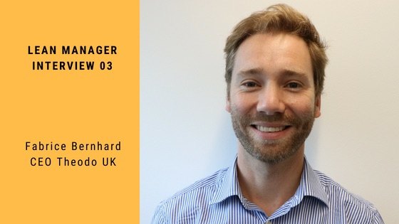 Keryon - Lean Manager Interview : Fabrice Bernhard, CEO Theodo UK